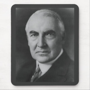 Alfombrilla De Ratón Warren G. Harding 29th President