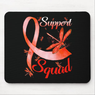 Alfombrilla De Ratón Warrier Support Squad Dragonfly Rsd Crps Concienci