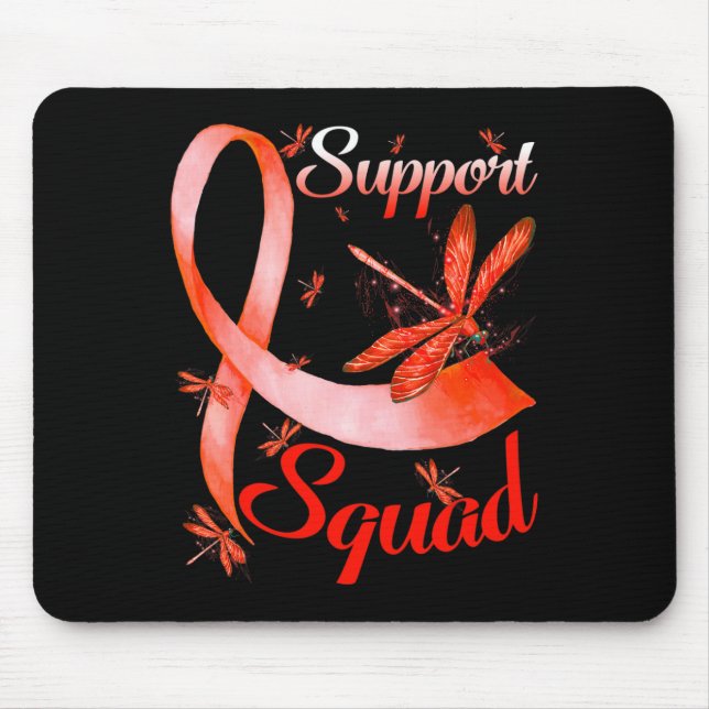 Alfombrilla De Ratón Warrier Support Squad Dragonfly RSD CRPS Concienci (Frente)