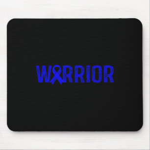 Alfombrilla De Ratón Warrior Alopecia Areata Conciencia
