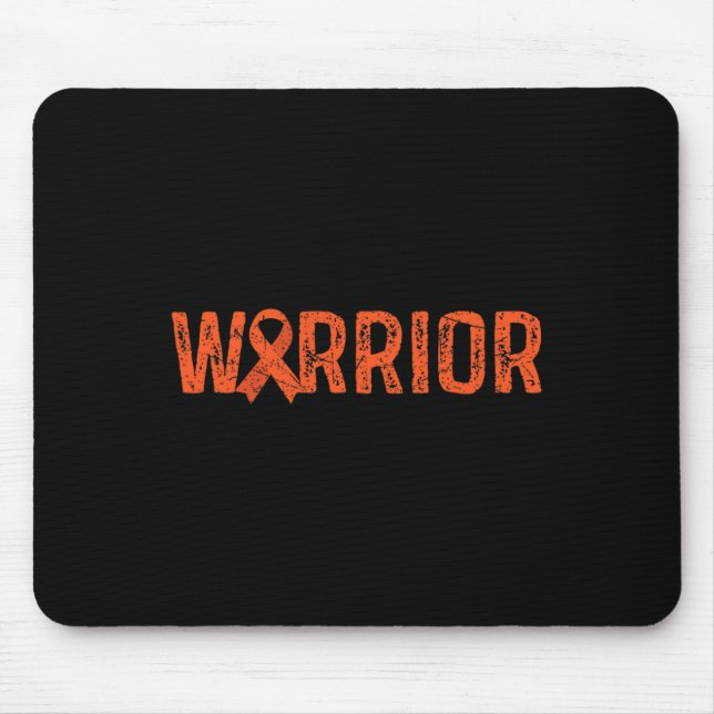Alfombrilla De Ratón Warrior RSD CRPS Conciencia (Frente)