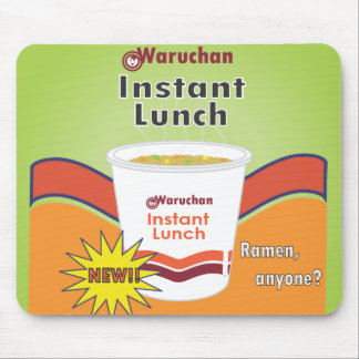 Alfombrilla De Ratón Waruchan - Ramen