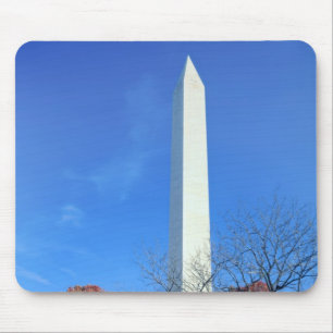 Alfombrilla De Ratón WASHINGTON, D.C. EE. UU. El Monumento a Washington