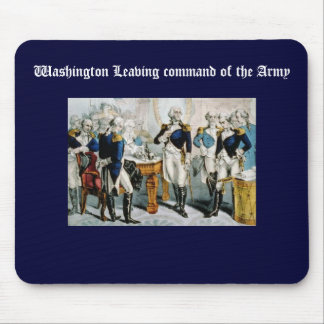 Alfombrilla De Ratón Washington deja el mando del ejército