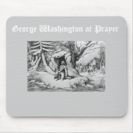 Alfombrilla De Ratón Washington en la oración