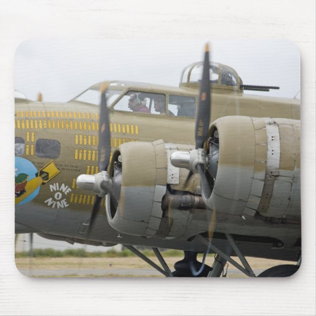 Alfombrilla De Ratón Washington, Olympia, airshow militar. 2 (Frente)