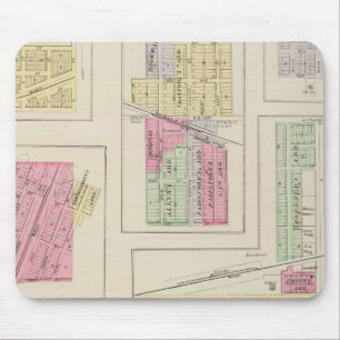 Alfombrilla De Ratón Washington, Palmer, Linn, Barnes, Morrow, Kansas