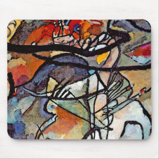 Alfombrilla De Ratón Wassily Kandinsky - Composición Cinco Arte Abstrac