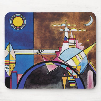 Alfombrilla De Ratón Wassily Kandinsky - Gran Puerta De Kiev Abstracto