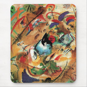 Alfombrilla De Ratón Wassily Kandinsky - Improvisación, Soñadora,