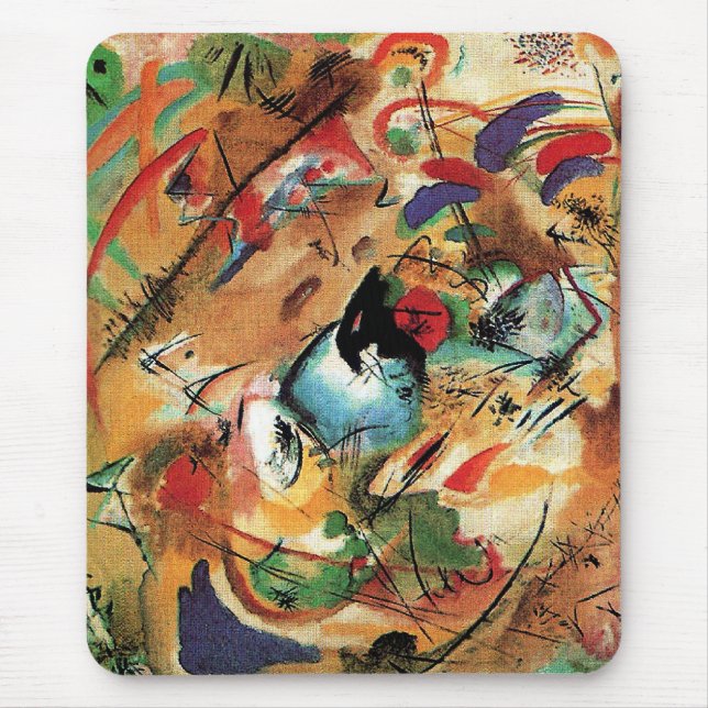 Alfombrilla De Ratón Wassily Kandinsky - Improvisación, Soñadora, (Frente)