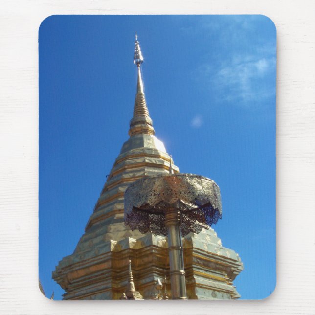 Alfombrilla De Ratón Wat Phrathat Doi Suthep (Frente)