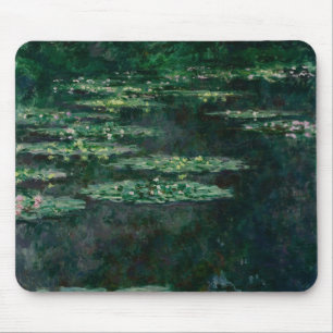 Alfombrilla De Ratón Water Lilies (por Claude Monet)