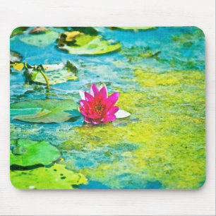 Alfombrilla De Ratón Water Lily Lilypad