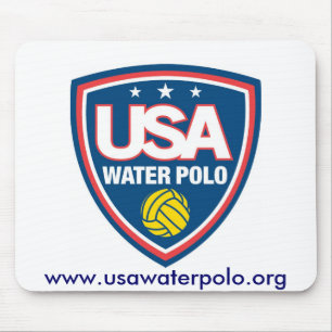 Alfombrilla De Ratón Water polo de los E.E.U.U. Mousepad