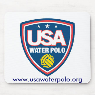 Alfombrilla De Ratón Water polo de los E.E.U.U. Mousepad