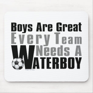 Alfombrilla De Ratón Waterboy Soccer