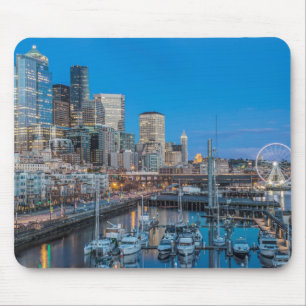 Alfombrilla De Ratón Waterfront y Downtown