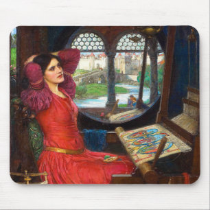 Alfombrilla De Ratón Waterhouse Estoy medio enfermo de sombras
