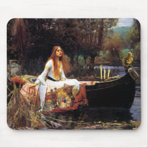 Alfombrilla De Ratón Waterhouse La almohadilla del ratón Lady de Shalot