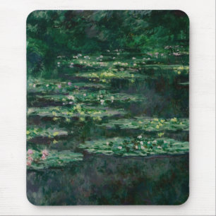 Alfombrilla De Ratón Waterlilies (Claude Monet)