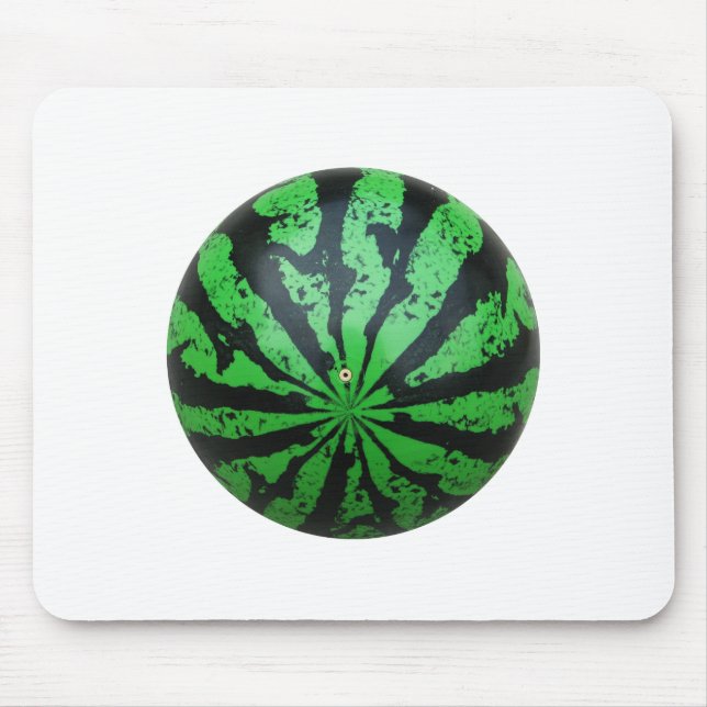 Alfombrilla De Ratón Watermelon Football / Soccer Ball (Frente)