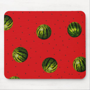 Alfombrilla De Ratón watermelon red and seeds