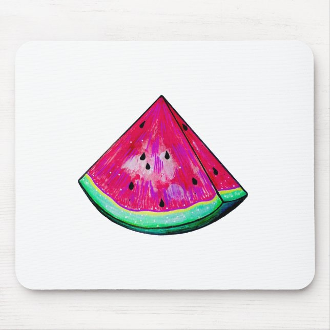 Alfombrilla De Ratón Watermelon Slice (Frente)