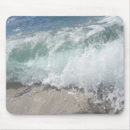 Alfombrilla De Ratón Waves oceánicas de espuma marina