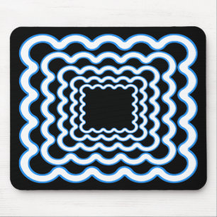 Alfombrilla De Ratón Wavy Frames Mousepad