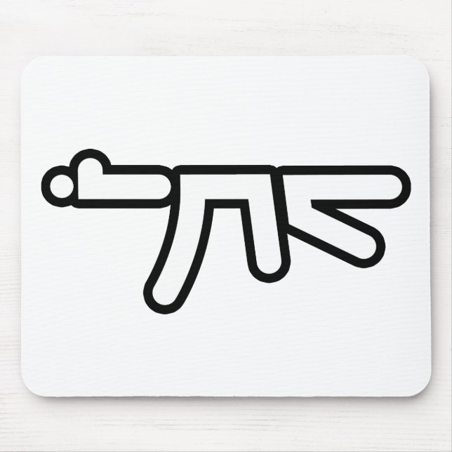 Alfombrilla De Ratón WB Mousemat de AK (Frente)