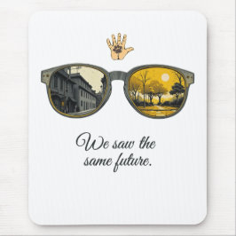 Alfombrilla De Ratón We saw the same future