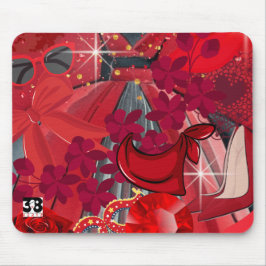 Alfombrilla De Ratón Wear Red