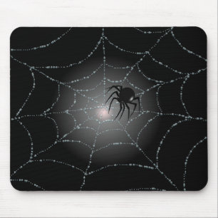 Alfombrilla De Ratón WEB de ARAÑA y ARAÑA de SHARON SHARPE