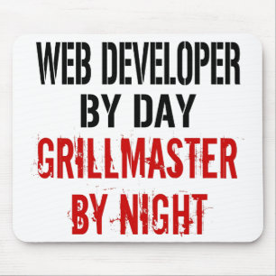 Alfombrilla De Ratón Web Developer Grillmaster