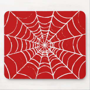 Alfombrilla De Ratón Web roja