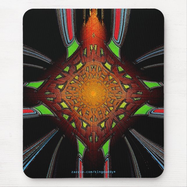 Alfombrilla De Ratón Webmaster Mousepad (Frente)