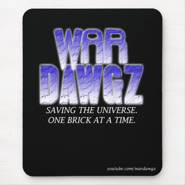 Alfombrilla De Ratón Wed Dawgz Mouse Pad (Frente)