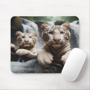 Alfombrilla De Ratón Wed Tiger Cubs Mouse Pad