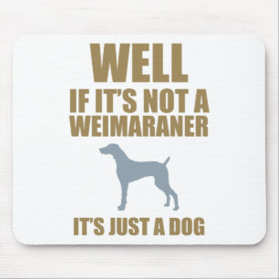Alfombrilla De Ratón Weimaraner