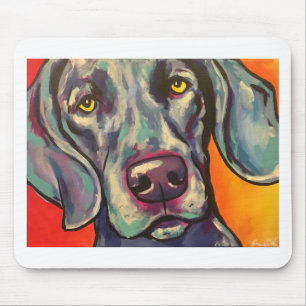 Alfombrilla De Ratón weimaraner