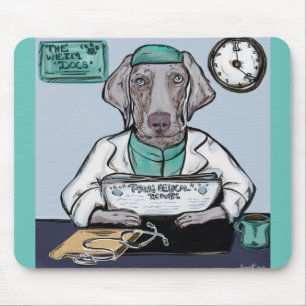 Alfombrilla De Ratón Weimaraner