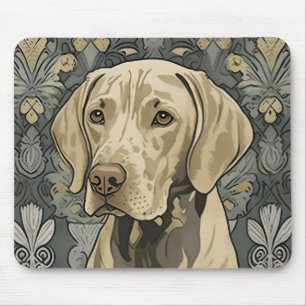 Alfombrilla De Ratón Weimaraner AI Mouse Pad