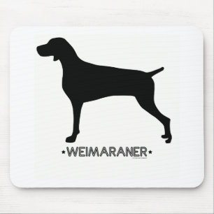 Alfombrilla De Ratón Weimaraner Mousepad