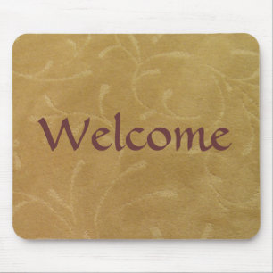 Alfombrilla De Ratón Welcome Mat