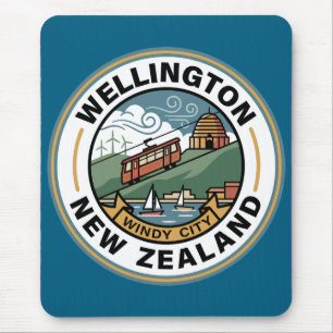 Alfombrilla De Ratón Wellington Nueva Zelanda