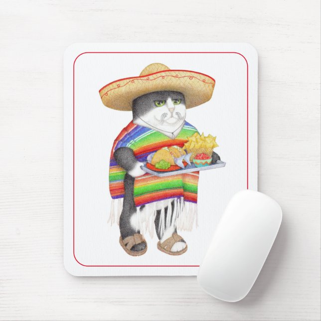 Alfombrilla De Ratón WENDELITO Mouse Pad (Con ratón)