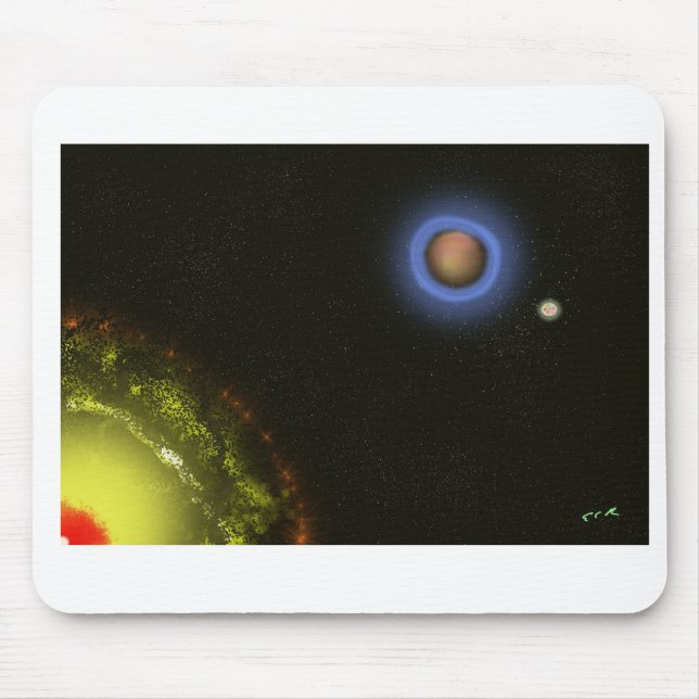 Alfombrilla De Ratón We're not important - Impressionist Art Mouse Pad (Frente)