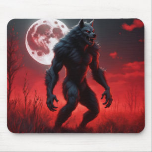 Alfombrilla De Ratón Werewolf
