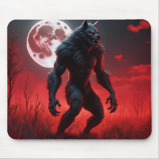Alfombrilla De Ratón Werewolf